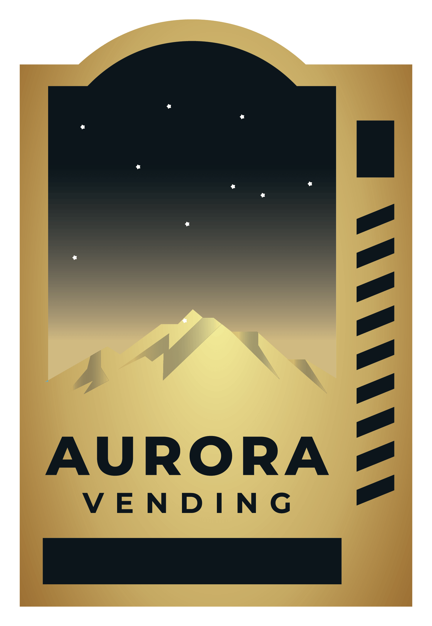 Aurora Vending logo